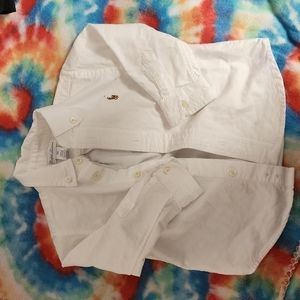 Ralph Lauren White Oxford shirt toddler sz 18m